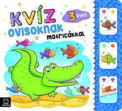  Kvíz ovisoknak matricákkal - 3 éves