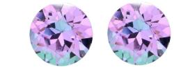 XENA fülbevaló - 8 mm (vl lila színjátszós) (2022120307)