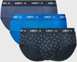 MEN-A 3 PACK chilot MEN-A albastru XL