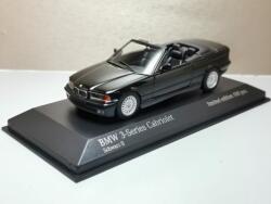MINICHAMPS BMW seria 3 (E36) Cabriolet 1993 black editie limitata 1 of 500 pcs1/43 (17883)
