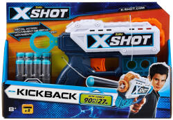 Sparkys X-SHOT - KICKBACK cu 8 cartușe (SK49Z-36184)