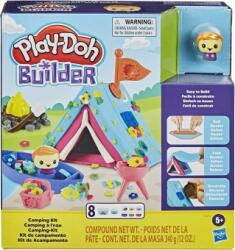 Hasbro Play-Doh Builder Camping plastilina F0642