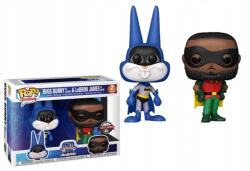 Funko POP! Movies SJ2- Bugs as Batman & LeBron as Robin (Exclusive) vinyl 10cm figura