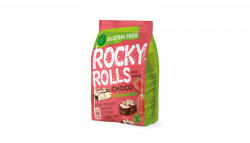 Rocky Rolls Epres puffasztott rizs csokoládé bevonattal 70 g