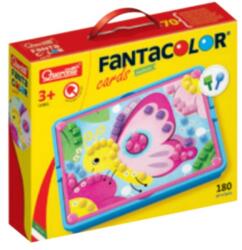Quercetti Fanta Color Cards - Természet kreatív pötyi játékszett (0861)