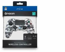 NACON Asymmetric Wireless Grey (PS4OFPADWLCAMOGREY)