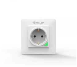 Tellur Priza de perete WiFi Tellur Smart 3000W 16A White (TLL331321)