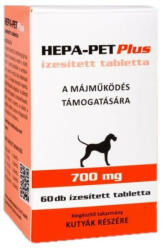 VetMed Hepa Pet Plus tabletta 700 mg 60 db
