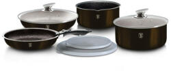 Berlinger Haus Metallic Line Shiny Black Edition 9 piese (BH/7041)