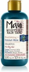 Maui Moisture Nourish & Moisture + Coconut Milk sampon hidratant pentru par uscat 100 ml
