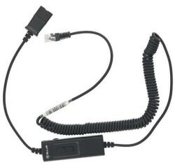 Tellur Cablu adaptor Tellur Quick Disconect la RJ11 + comutator universal, 2.95m max, Negru