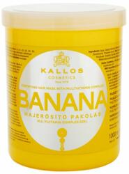 Kallos KJMN Professional Banana подсилваща маска с мултивитаминен комплекс 1000ml