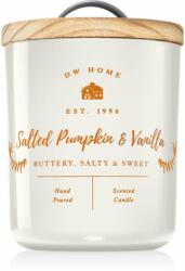 DW HOME Farmhouse Salted Pumpkin & Vanilla lumânare parfumată 241 g