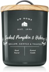 DW HOME Farmhouse Smoked Pumpkin & Hickory illatgyertya 255 g
