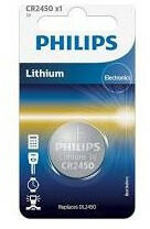 Philips CR2450/10B gombelem lítium (CR2450/10B) - mostelado