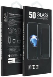 Apple 6 / 6S (4.7") előlapi üvegfólia, edzett, hajlított, átlátszó keret, 9H, 5D Full Glue (Transparent) - gsmlive