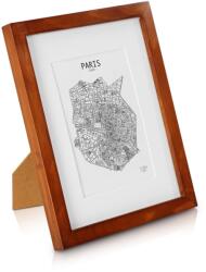 Casa Chic Kenton, рамка за картини, правоъгълна, 25 x 20 cm, 25 x 20 cm, паспарту, стъкло (CL-10X8-RUST) (CL-10X8-RUST) - klarstein