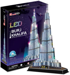 Sparkys Puzzle 3D Burj Khalifa / gheata - 136 piese (SK17C-L133)