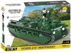 COBI Great War Vickers A1E1 Independent, 1: 35, 886 CP, 1 f (CBCOBI-2990)
