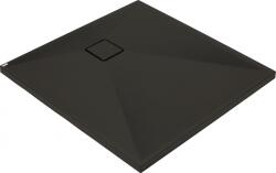 Deante Correo 90x90 cm szögletes gránit zuhanytálca, fekete KQR_N41B (KQR_N41B)