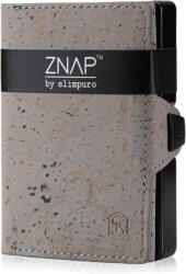 Slimpuro ZNAP, portofel subțire, 12 cărți, compartiment pentru monede, 8, 9 × 1, 8 × 6, 3 cm (L × Î × l), protecție RFID (Z1-NJJZ-5M8W) (Z1-NJJZ-5M8W) - klarstein