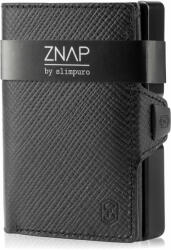 Slimpuro ZNAP, portofel subțire, 8 cărți, compartiment pentru monede, 8, 9 × 1, 5 × 6, 3 cm (L × Î × l), protecție RFID (V8-028K-I3G0) (V8-028K-I3G0) - klarstein