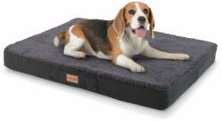 Brunolie Balu, pat pentru câine, pernă pentru câine, lavabil, ortopedic, antiderapant, spumă cu memorie, dimensiunea M (79 × 8 × 60 cm) (10252601) (10252601) - klarstein