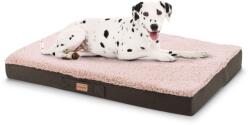 Brunolie Balu, pat pentru câine, pernă pentru câine, lavabil, ortopedic, antiderapant, spumă cu memorie, dimensiunea XL (120 × 10 × 72 cm) (10252626) (10252626) - klarstein
