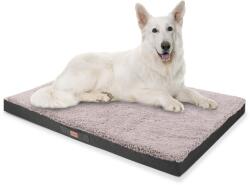 Brunolie Balu, pat pentru câine, pernă pentru câine, lavabil, ortopedic, antiderapant, spumă cu memorie, dimensiunea XXL (120 × 10 × 100 cm) (10293214) (10293214) - klarstein