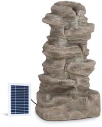 Blumfeldt Stonehenge XL, fântână solară, iluminat cu LED-uri, polirășină, baterie litiu-ion (SOL1-StonehengeXL-Sa) (SOL1-StonehengeXL-Sa) - klarstein