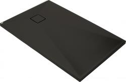 Deante Correo 100x90 cm téglalap alapú gránit zuhanytálca, fekete KQR_N45B (KQR_N45B)