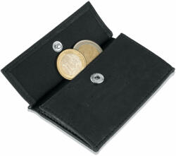 Slimpuro Coin Pocket cu card de protecție RFID pentru portofele ZNAP Slim Wallets 8 și 12, butonul de închidere (U7-PB7Q-763T) (U7-PB7Q-763T) - klarstein