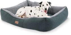 Brunolie Emma, culcuș pentru câine, coș pentru câine, lavabil, antiderapant, respirabil, saltea față-verso, pernă, dimensiunea M (80 × 20 × 70 cm) (10287700) (10287700) - klarstein