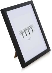 Casa Chic Cannon, ramă pentru fotografii, pătrat, fotografii 20 x 20 cm, montată, lemn adevărat (CL-8X8-BLK) (CL-8X8-BLK)