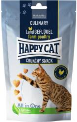 Happy Cat Culinary Crunchy Snack - pasăre 70 g