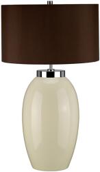 Elstead Lighting Veioza Victor 1 Light Large Table Lamp - Cream (VICTOR-LRG-TL-CR)