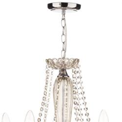 där lighting group Lampa suspendata Raphael 8 Light Chandelier Champagne Crystal (RAP0806 DAR LIGHTING)