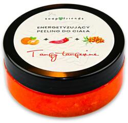 Soap&Friends Peeling pentru corp cu extract de ardei iute - Soap&Friends Tangy Tangerine 230 g