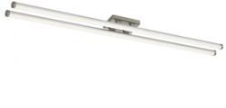 där lighting group Lampa tavan Cuisine 2 Light Bar Flush Brushed Chrome LED (CUI4846 DAR LIGHTING)