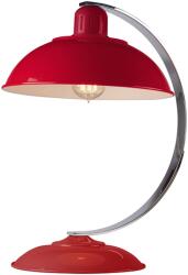 Elstead Lighting Veioza Franklin 1 Light Desk Lamp - Red (FRANKLIN-RED)