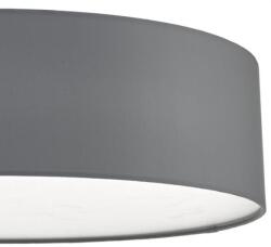 där lighting group Lampa tavan Cierro 4 Light Flush Grey 60cm (CIE5039 DAR LIGHTING)