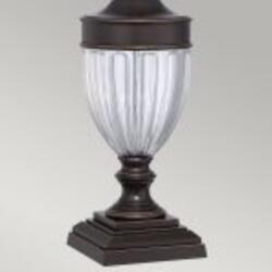 Elstead Lighting Veioza Dennison 1 Light Table Lamp - Paladian Bronze (QZ-DENNISON-PB)