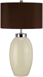 Elstead Lighting Veioza Victor 1 Light Small Table Lamp - Cream (VICTOR-SM-TL-CR)
