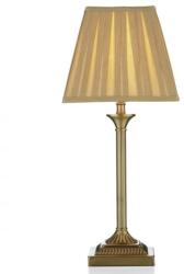 där lighting group Veioza Taylor Table Lamp Antique Brass With Shade (TAY4075-X DAR LIGHTING)