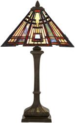 Elstead Lighting Veioza Classic Craftsman 2 Light Table Lamp (QZ-CLASSIC-CRAFT-TL)