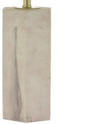 där lighting group Veioza Nalani Table Lamp Pink Marble Effect With Shade (NAL4203 DAR LIGHTING)