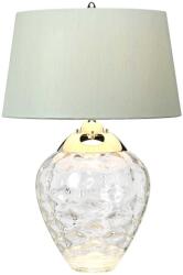 Elstead Lighting Veioza Samara Table Lamp - Clear (QN-SAMARA-TL-CLR)