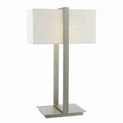 där lighting group Veioza Eduardo Table Lamp Antique Nickel With Shade (EDU4246 DAR LIGHTING)