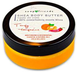 Soap&Friends Ulei pentru corp, cu 80% unt de Shea - Soap&Friends Tangy Tangerine 200 ml