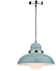 där lighting group Lampa suspendata Dynamo 1 Light Pendant Blue (DYN0123 DAR LIGHTING)